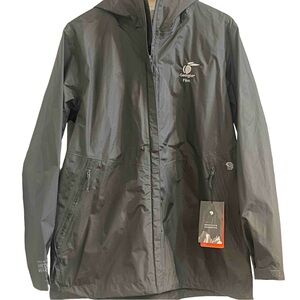 Mountain Hardware ladies Acadia Rain Jacket XL
